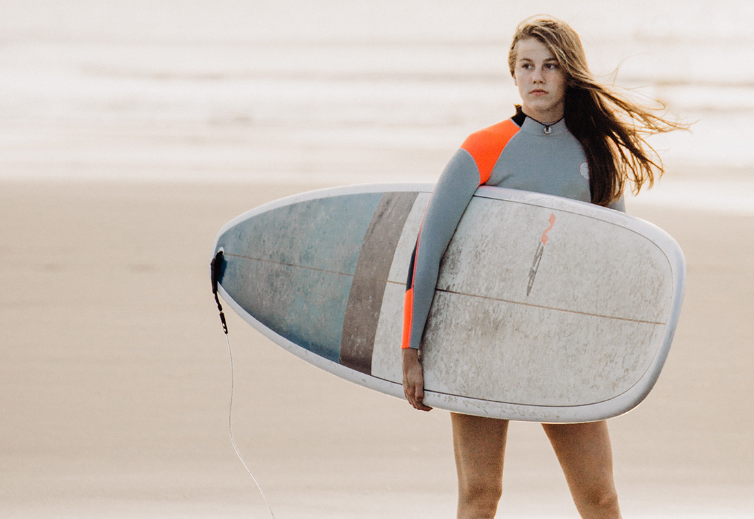 Surfing Video